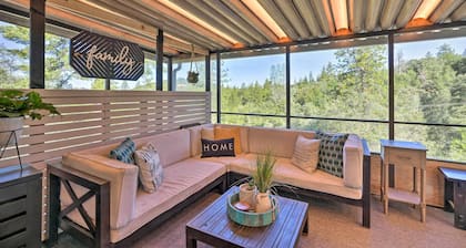 Jackson Escape w/ Hot Tub & Mtn Views!