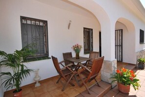 Opções para refeição ao ar livre