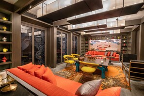 Lobby lounge - Norbu The Montanna, Dharamshala - IHCL SeleQtions (Dharamshala)
