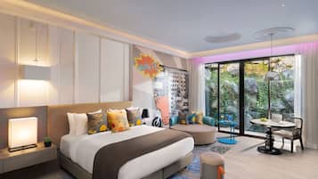 Grand Villa, Mountain View | Premium bedding, pillow-top beds, minibar, in-room safe