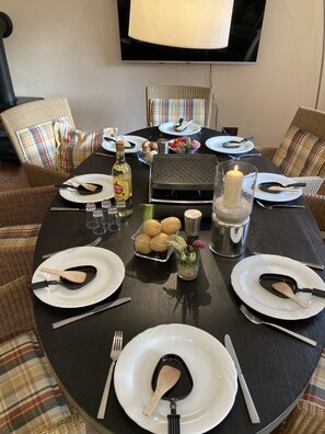 Opções para refeição