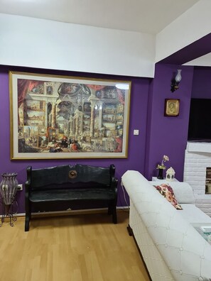 Interior - City Center Boutique Apartment (Skopje)