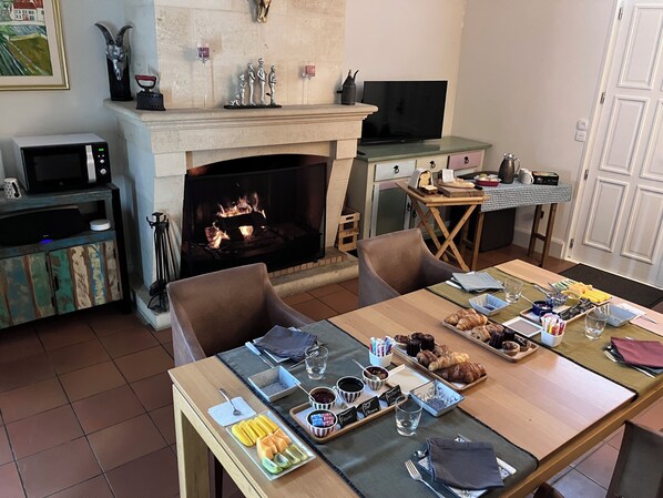 บริเวณนั่งเล่น