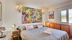 2 chambres, Wi-Fi gratuit, draps fournis
