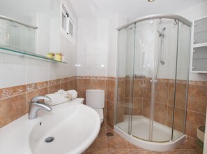 Dusche, Handtücher