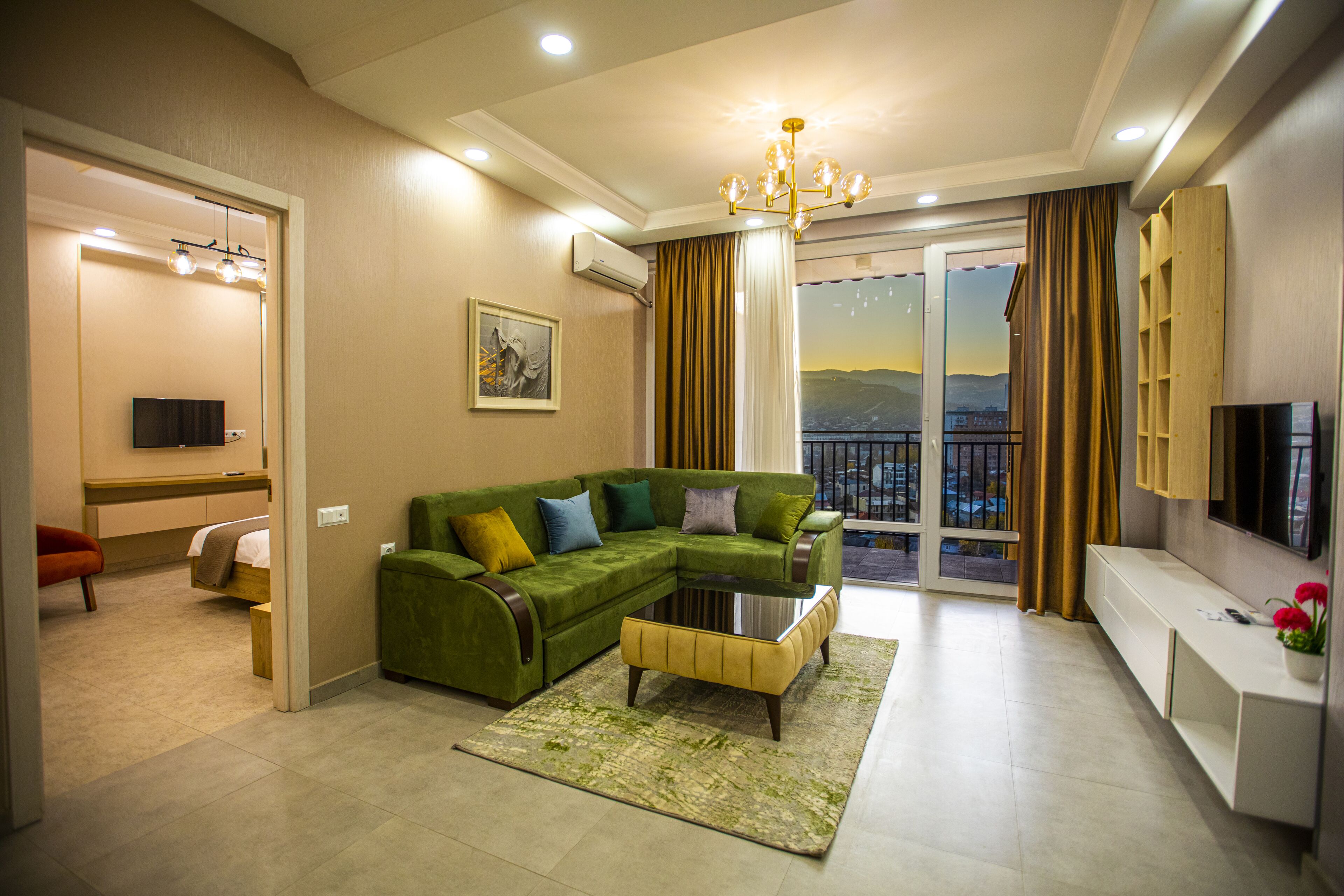 family double room | frette italian sheets, premium bedding, memory-foam beds, in-room safe