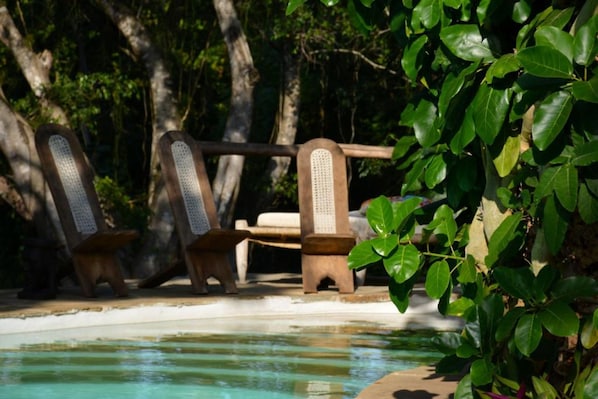 Piscina a l'aire lliure