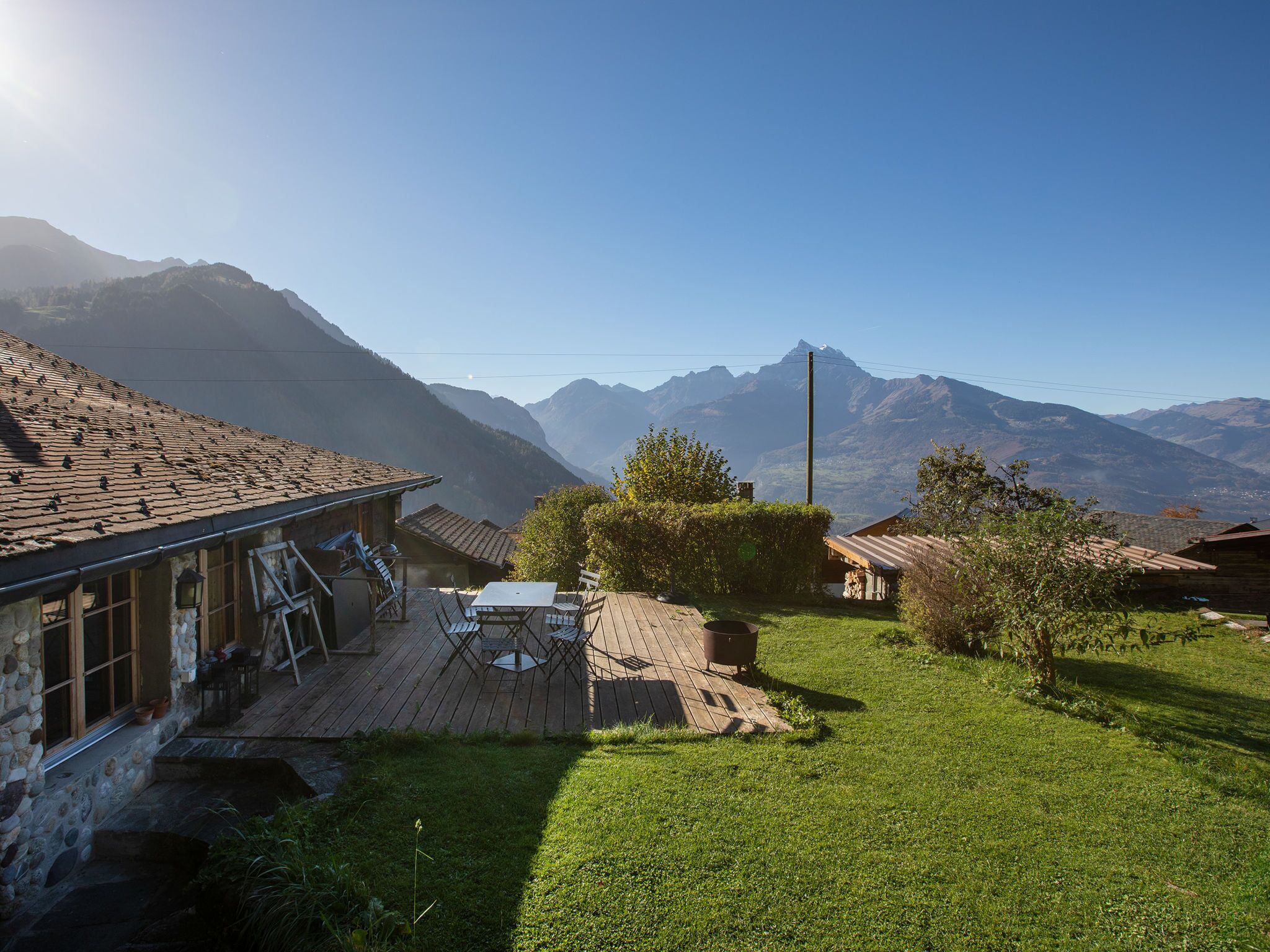 Restauration extérieure