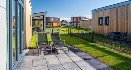 Stay in our compact Knilles 2 luxury lodge with a sauna.