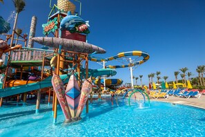 2 outdoor pools, open 9:00 AM to 6:00 PM, pool umbrellas - Blend Club Aqua Resort (Hurghada)