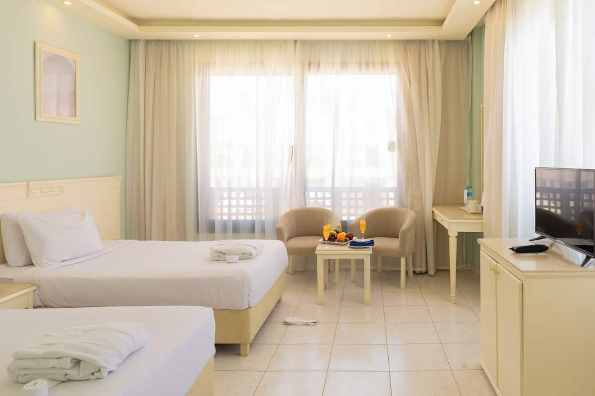 Literie de qualité supérieure, coffres-forts dans les chambres