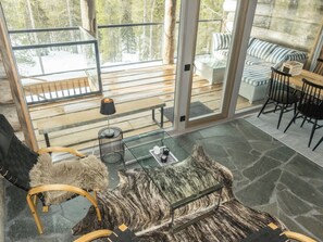 Área de sala de estar