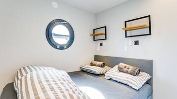 2 slaapkamers, gratis wifi, beddengoed