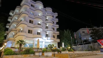 Àrea exterior de l'allotjament