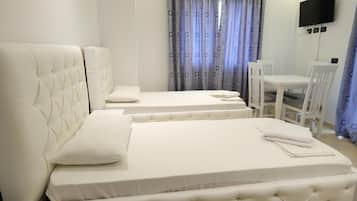 Kostenloses WLAN, BettwÀsche