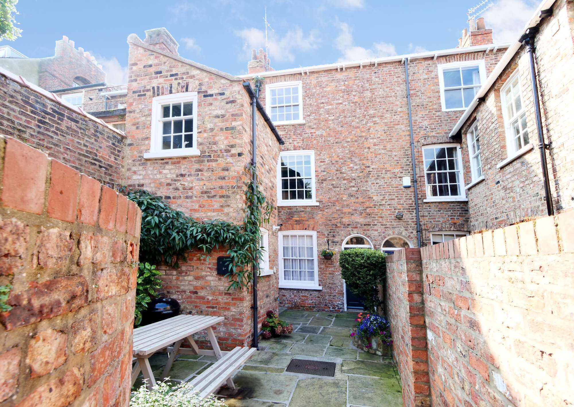 Restauration extérieure