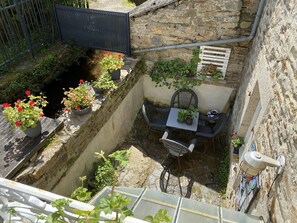Outdoor dining - Pretty town house in the heart of Pont-aven (Pont-Aven)