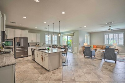 5 Mi to Surprise Stadium! Snowbird Escape w/ Pool