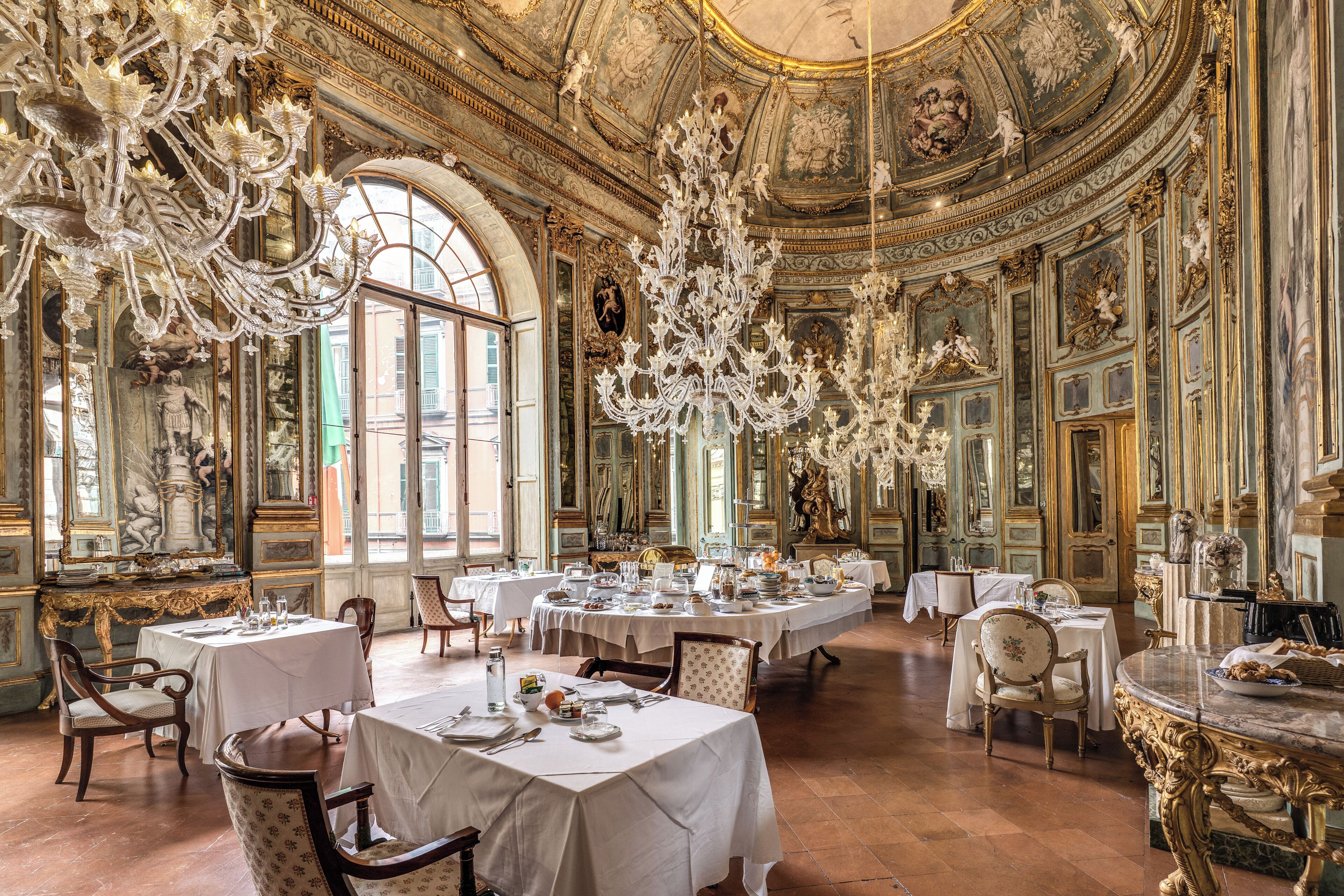 Foto - Palazzo Doria Napoli