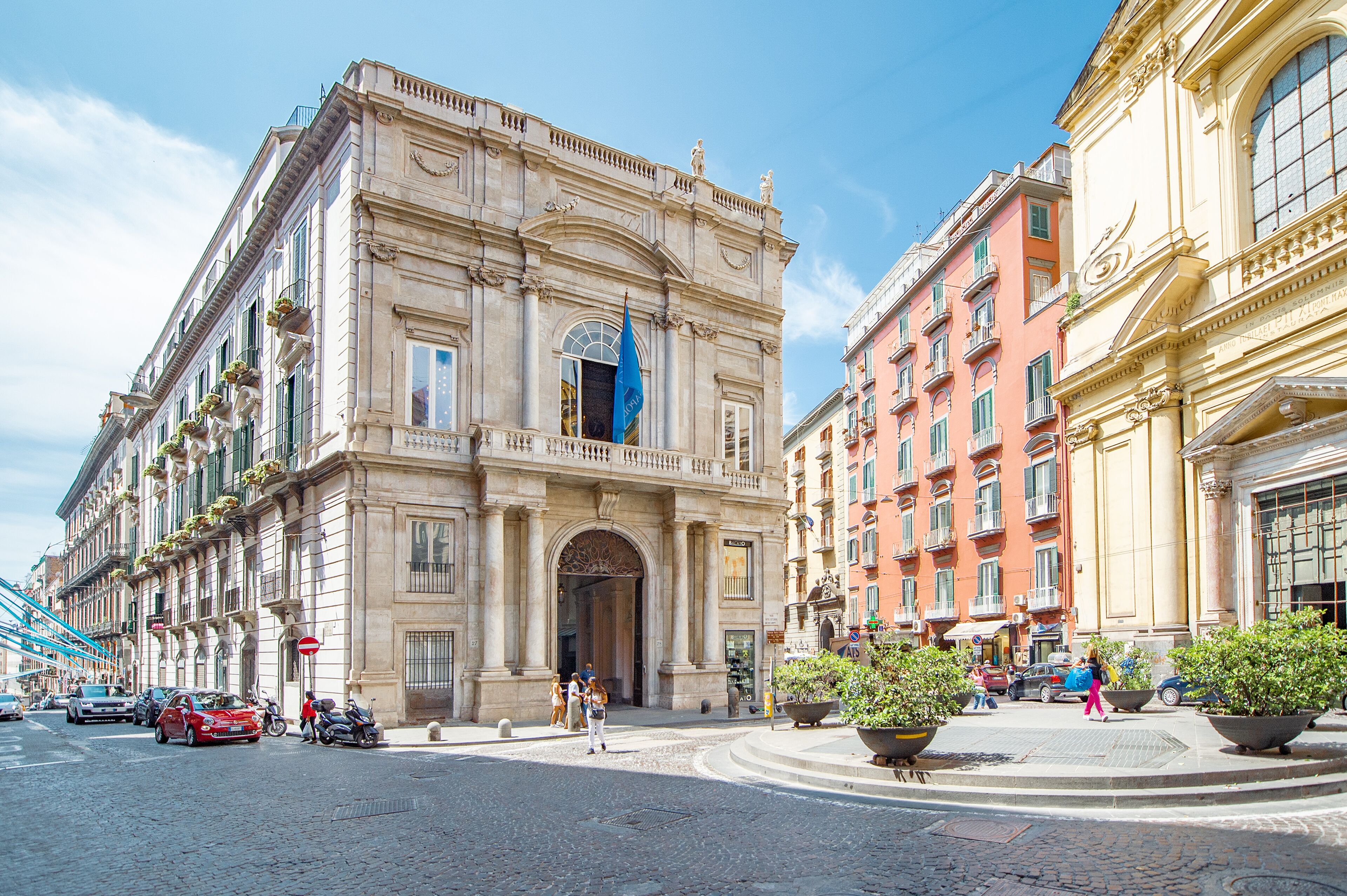 Foto - Palazzo Doria Napoli