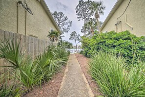 Overnattingsstedets uteområder