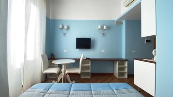 1 Schlafzimmer, kostenloses WLAN, Bettwäsche