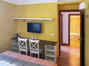 1 chambre, Wi-Fi gratuit, draps fournis
