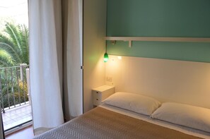 1 chambre, accès au Wi-Fi (inclus), literie fournie