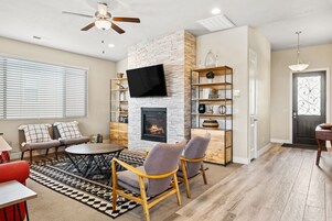 Townhome, 4 Bedrooms | Living area | Smart TV