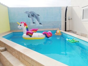 Pool - Holiday home Jaka, (16585), Sumartin, hr (Sumartin)