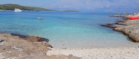 Beach nearby