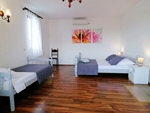 3 Schlafzimmer, Internetzugang, Bettwäsche