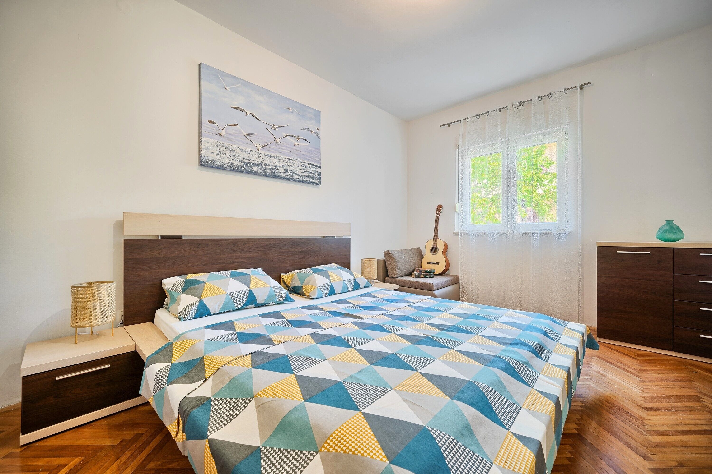 2 chambres, accès Internet, draps fournis