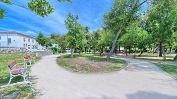 Jardines del alojamiento