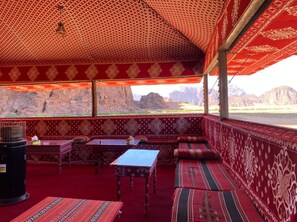 Ristorazione all'aperto