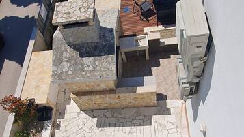 Restauration en plein air