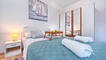 1 Schlafzimmer, Internetzugang, Bettwäsche