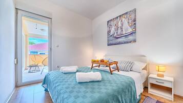 1 Schlafzimmer, Internetzugang, Bettwäsche