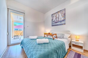 1 Schlafzimmer, Internetzugang, Bettwäsche