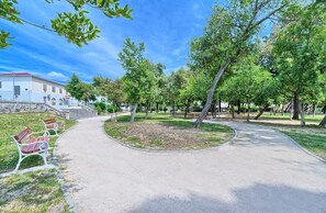 Overnatningsstedets område
