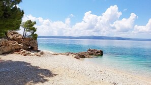 On the beach - Apartments Živko, (16615), Podgora, hr (Podgora)