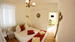 1 Schlafzimmer, Internetzugang, Bettwäsche