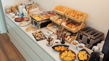 Frühstücksbuffet