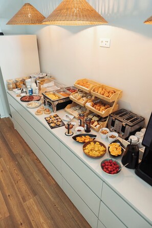Frühstücksbuffet