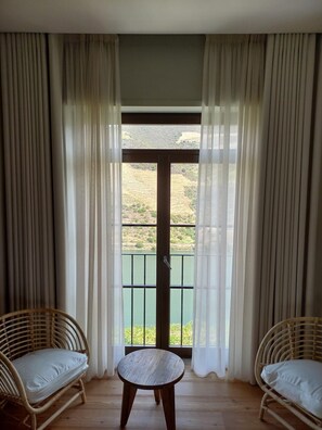 Habitación doble Deluxe, vista al río | Vista desde la habitación