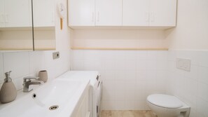 Apartment (1 Bedroom) | Badezimmer