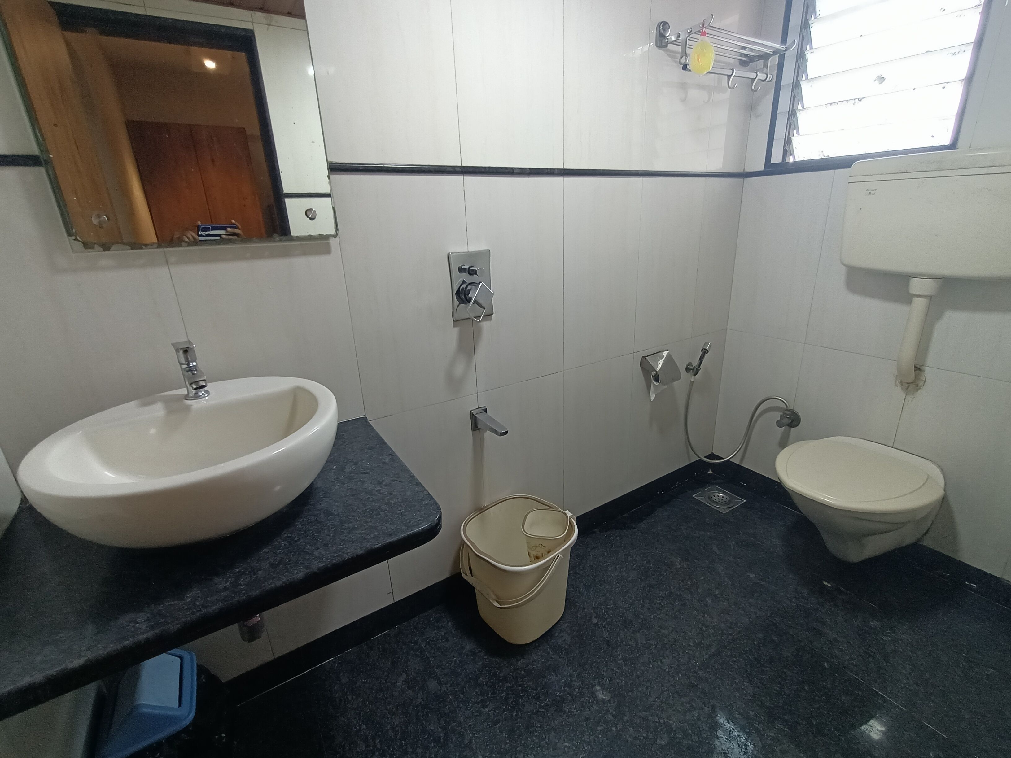 superior triple room | bathroom | shower, rainfall showerhead, towels, soap