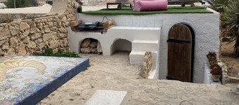 Pedra room on the sea of Cala Crete