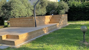 Enceinte de l’hébergement