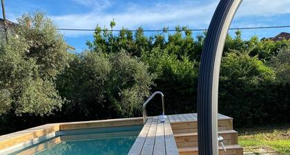Casa degli Zii Appartamento Letizia' mit Garten & WLAN